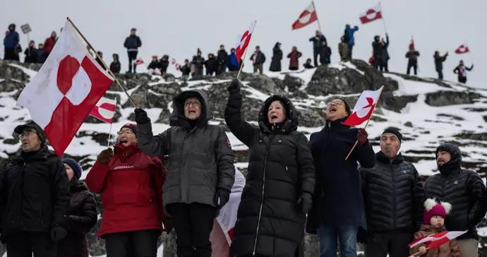 格陵蘭島軍演八國面對特朗普關稅大棒，幹了件大事！