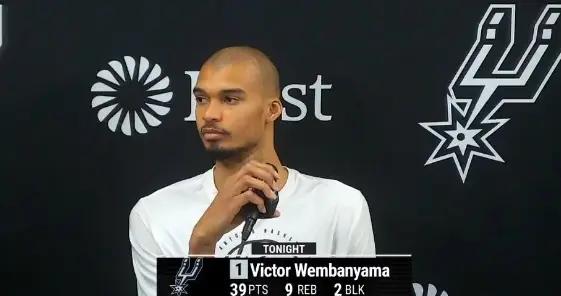 文班談NBA門面稱號：有時被黑有時被愛，只要保持真我就能擁有美好人生