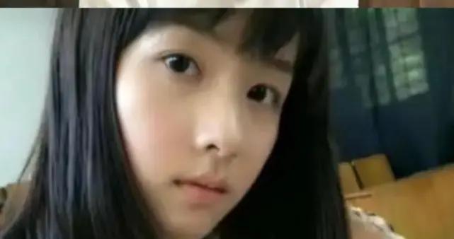 陳都靈的學生證照片曝光，天生麗質，南航校花不是跟你叫着玩的