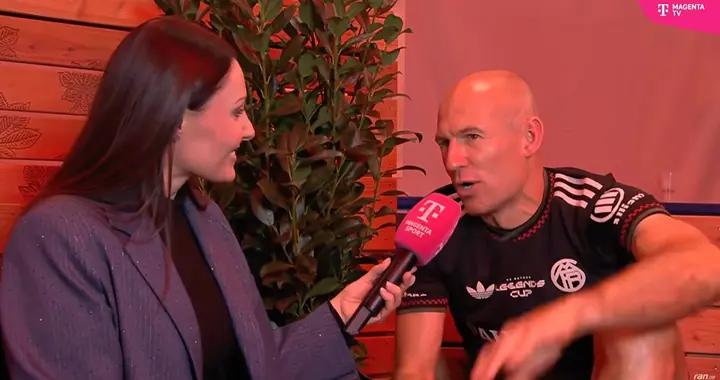 羅本：慕尼黑就像我的第二個家，每次來到這裏我都會心懷感恩