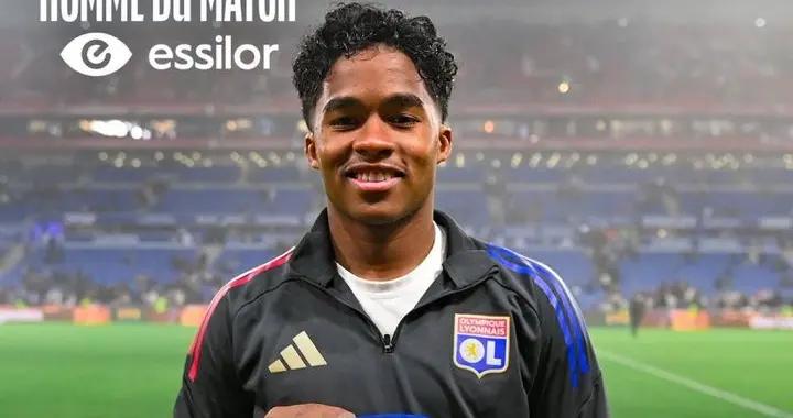 法甲首秀送助攻+8次成功過人，恩德里克當選全場最佳