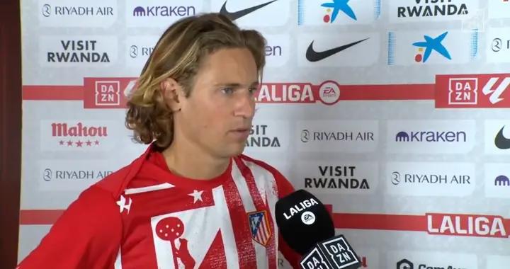 馬科斯-略倫特：我們機會不少，需要提升前場效率