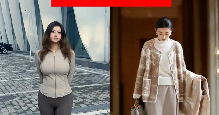 女人身材再好，也別穿肉絲襪、無痕褲出門！勒腿卡襠，看着真尷尬