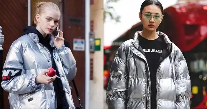 今年冬天“羽絨服+衛衣”好火，劉敏濤這樣穿顯氣質，時尚感超高