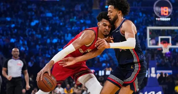 可喜可賀，杰倫-布朗、馬克西、文班亞馬和坎寧安均首次入選全明星首發