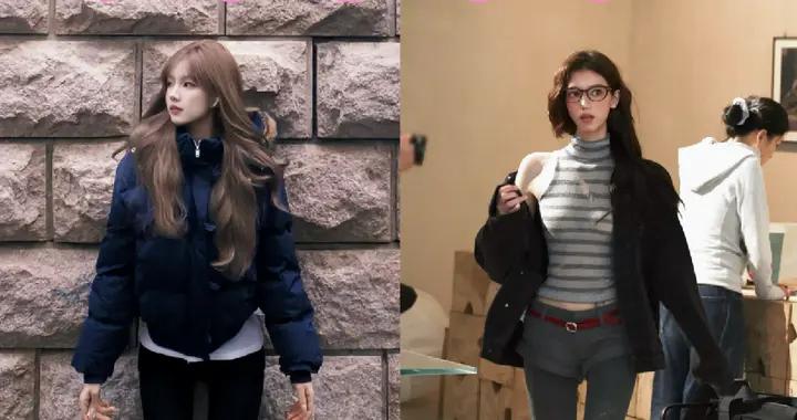 去了杭州才發現：滿大街都是“短裙+無痕褲”，卻個個洋氣又好看