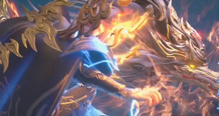 三大龍王重傷蕭炎，紫妍幫蕭炎出氣，打傷南龍王，北龍王救走他倆