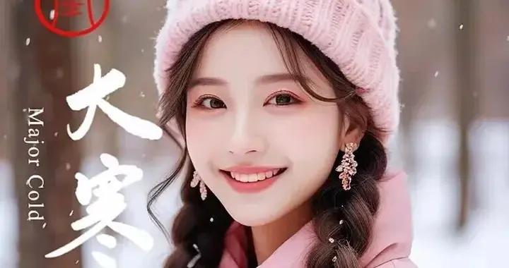 祝你大寒節氣快樂，溫暖如初！