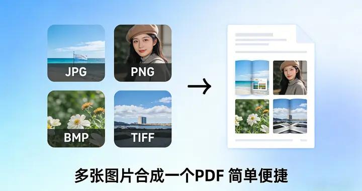 輕鬆學會：圖片怎麼轉成PDF的實用方法