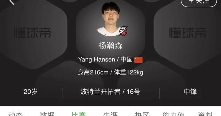7天6賽！楊瀚森今日出戰G聯賽，首節得6分1板1斷1帽4失誤3犯