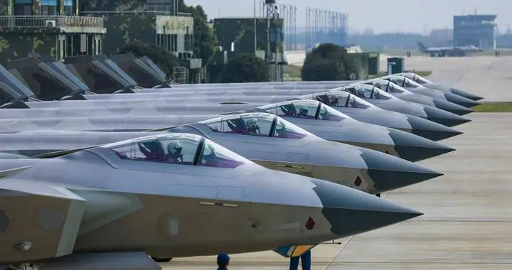 英智庫驚爆：千架殲-20壓境西太，美軍空中霸權即將易主？