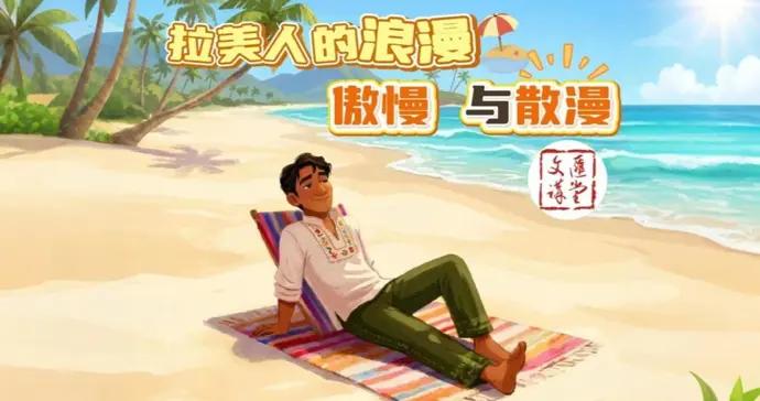 浪漫、散漫、傲慢？如何理解拉美人的工作理念|講堂視頻