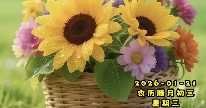 祝福晨安摯友親，福運歡愉永相隨，週三早安