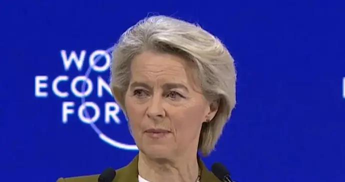 速視頻｜事關格陵蘭島，一向親美的馮德萊恩接連發出強硬警告