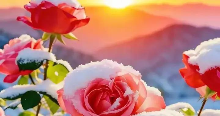 1月21日-漂亮週三早安祝福圖片問候語，早安祝福語問候精選