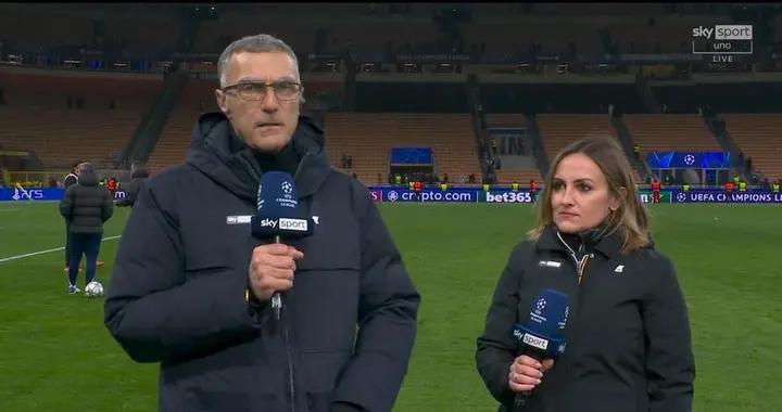 貝爾戈米：國米已經踢得很好了，他們從來都不是最強的球隊