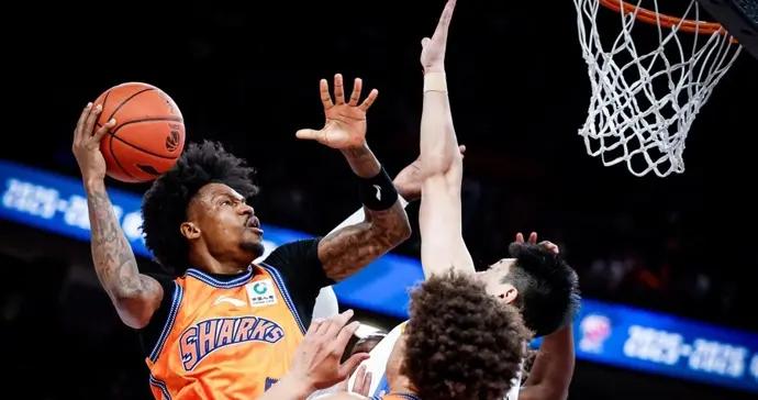 CBA“京滬大戰”，上海大勝北京豪取三連勝