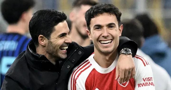 阿森納取得歐冠7連勝，英格蘭球隊中僅次於曼城