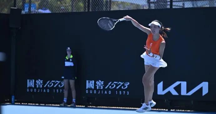 澳網｜中國軍團單打首輪表現可圈可點：八人出戰，王欣瑜等四人過關