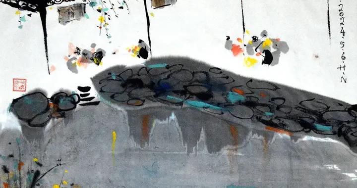 2000庭院裏的遊人