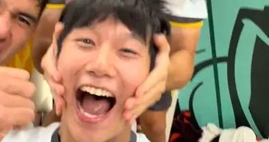 向餘望賽後慶祝：不貪心，再贏一場就回家