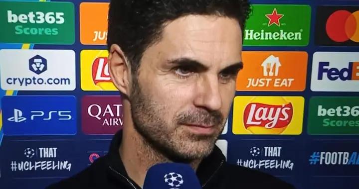 阿爾特塔：國米給我們製造了困難；走到最後？現在還爲時尚早