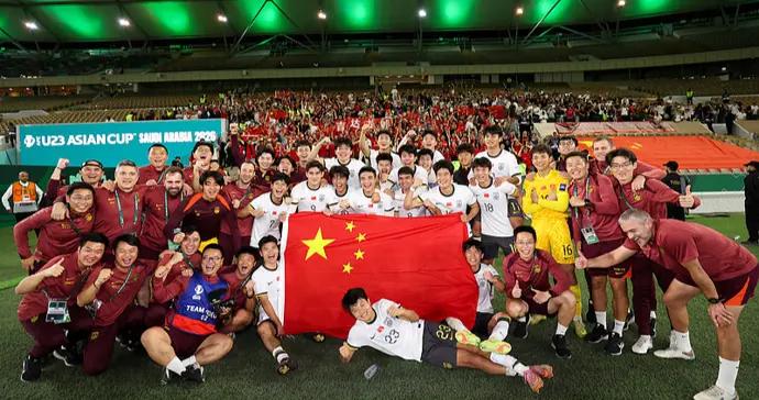U23亞洲盃｜決賽，中國足球來了！輕視U23國足的對手，都會付出代價