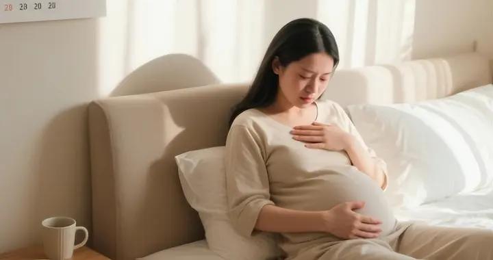 不只是腹痛，異位妊娠還有這2個常見的危險信號，別忽視