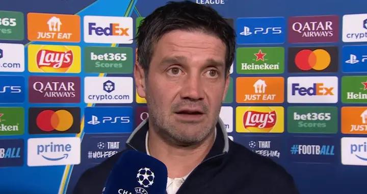 齊沃：不會意外阿森納的表現，歐冠走向還是要看淘汰賽的狀態