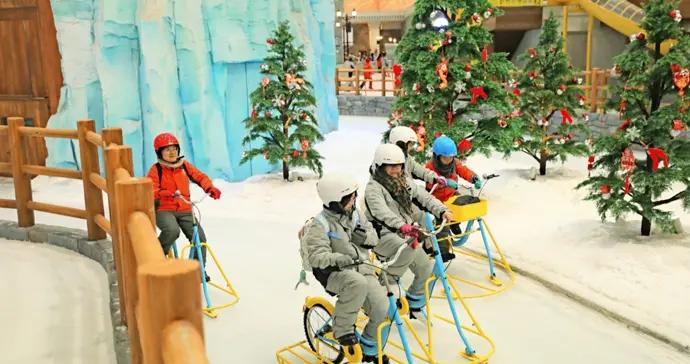 一場雪，如何熱了一城“冰生意”