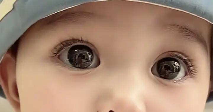 “最美嬰兒”火了，像從年畫走出來一樣，評論區媽媽齊叫“接”