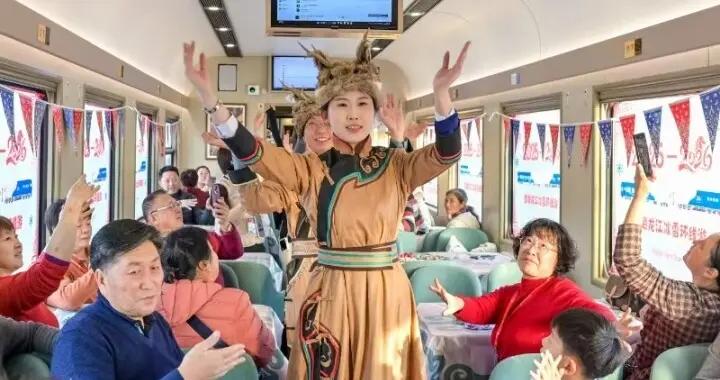 冰雪列車：串聯冷資源 釋放熱效應