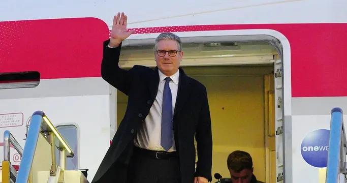 英國首相斯塔默訪華，封鎖中國8年，中國經濟又創新高