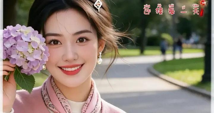 日出日落又一天，週二祝福送身邊 清晨好運來相伴，暮落煩惱隨風散