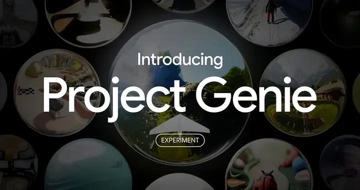 谷歌公佈的AI生成工具Project Genie，讓不少遊戲公司股價下跌了？