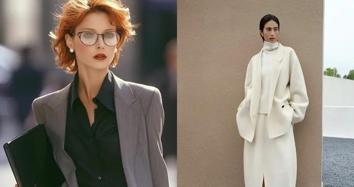 以前的女裝簡約大氣，現在爲何變醜了？是審美降級還是時代倒退？