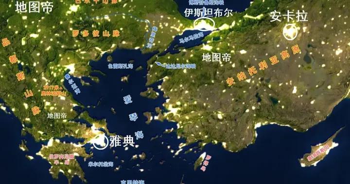 希臘和土耳其還有可能合併嗎？