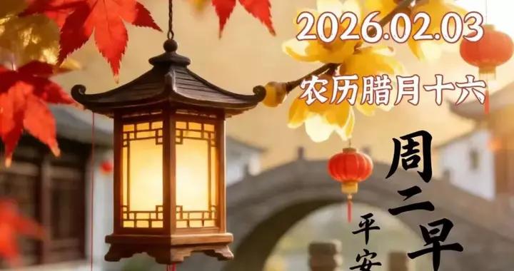 願三餐煙火暖，四季皆安康，你我日日皆向晴，歲歲得無恙！