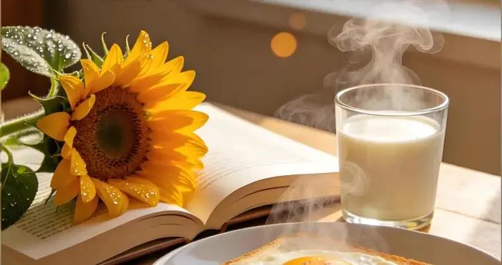 別人能引路，卻替不了你走，人生的征程，靠自己一步步量，早安