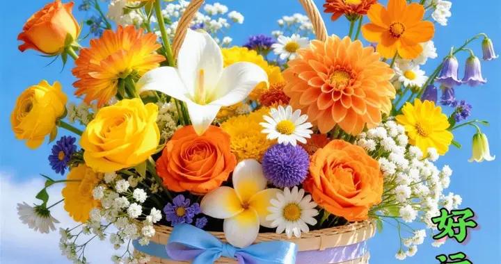 珍惜眼前的安穩，就是最大的幸福。早安