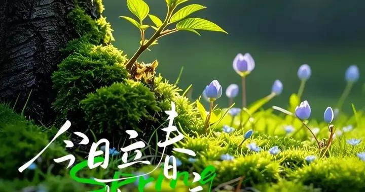 願立春時節世間美好，都會恰逢其時，所求如願，如意平安！