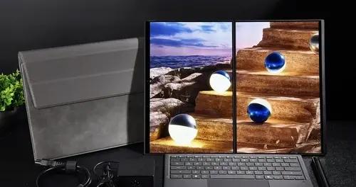 雙屏雙電，全能戰士-華碩靈耀14 雙屏 2026圖賞