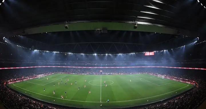 阿森納官方：對陣切爾西的比賽開始前將在球場表演燈光秀