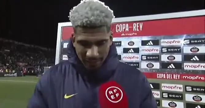 阿勞霍：我們認真對待比賽；現在我感覺越來越好