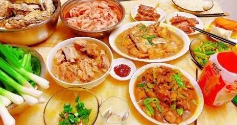 曬曬姥姥做的家常菜，普通卻美味！回家喫現成飯只有親媽這能實現