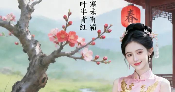 2026年2月4日週三早上好，立春早安問候語暖心圖片