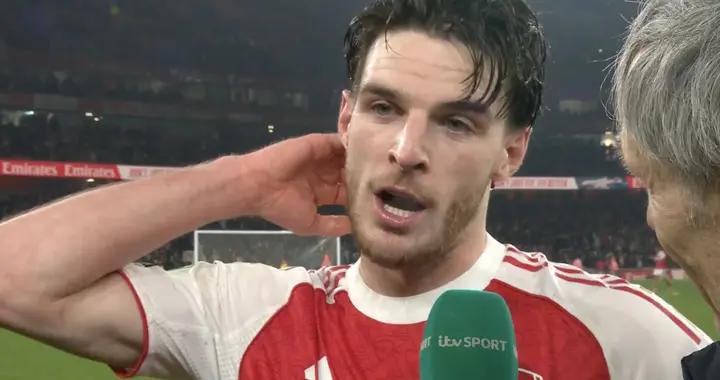 賴斯：切爾西給我們製造了不少麻煩；能隨槍手闖進決賽太棒了