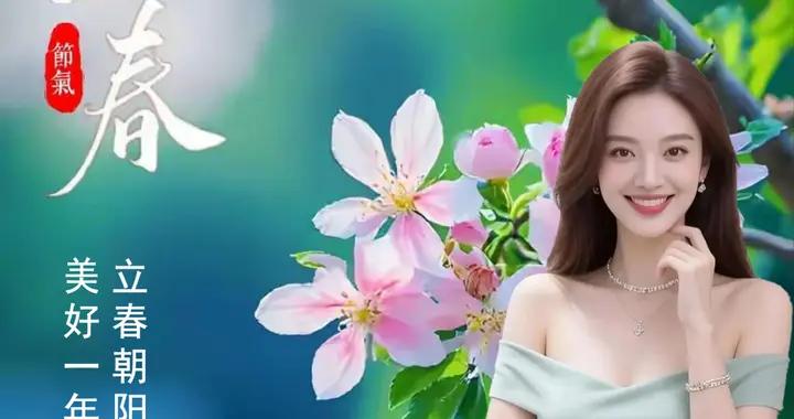 2月4日-週三漂亮美女早安祝福文案精選 早安週三