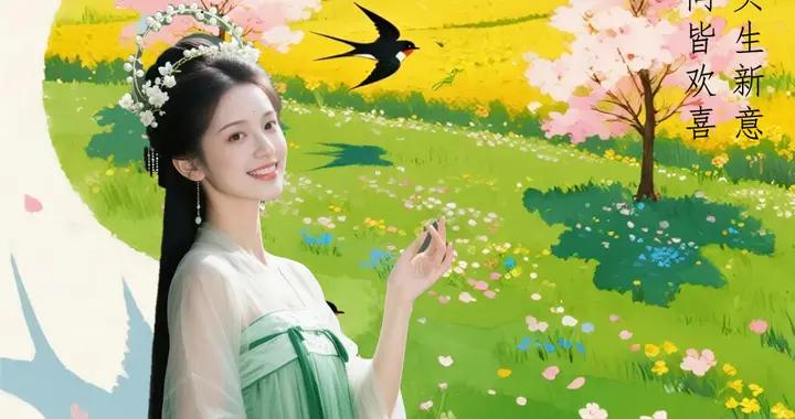 星期三 2月4日 農曆臘月十七 立春超多早上好美女早安圖片