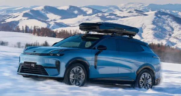 純電續航293公里！領克08成功挑戰吉尼斯世界紀錄